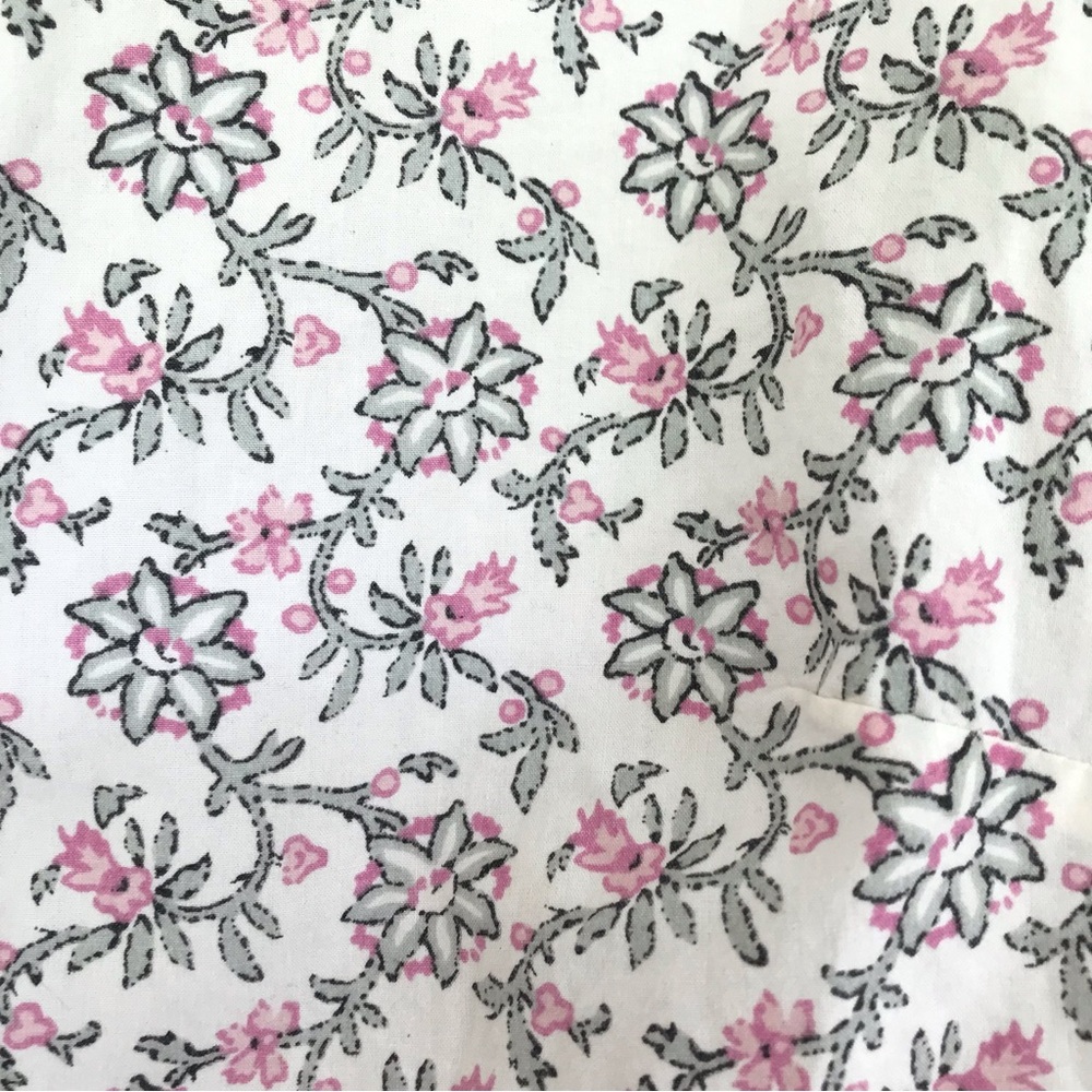 Vintage womens button up shirt size S floral print 90s cottagecore casual - Picture 7 of 7